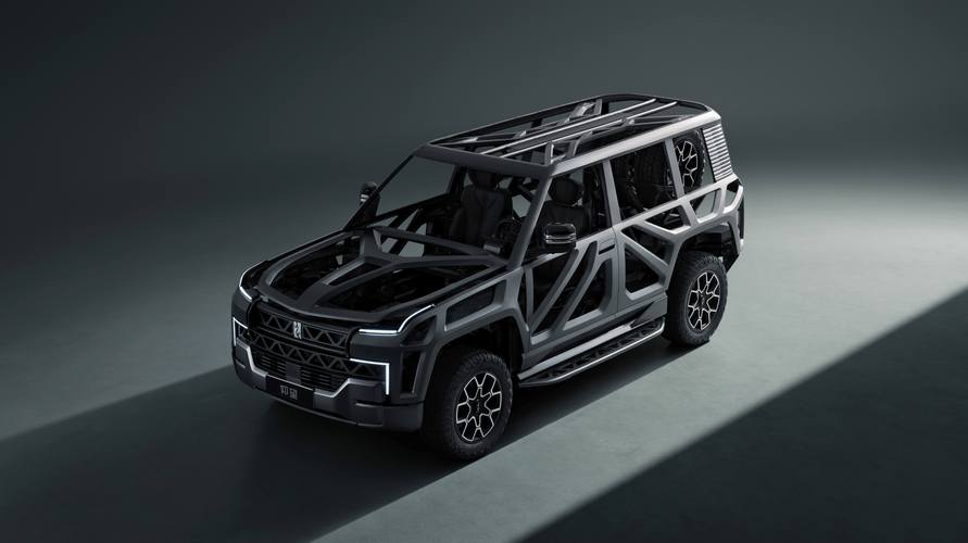 惠州惠东县弘凌裕企业管理咨询仰望U8硬派越野的科技魅力，国能汽车对传统燃油车市场的冲击